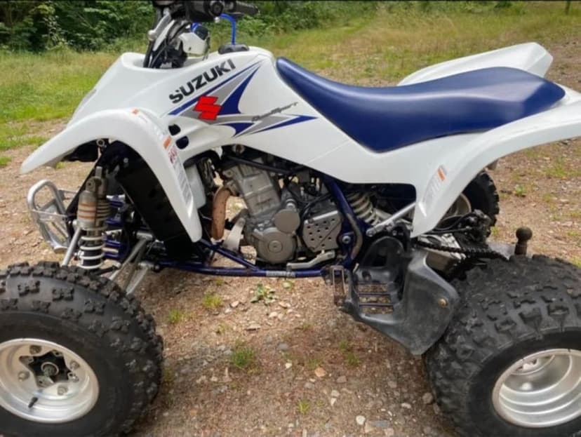 Suzuki LTZ 400 06r Mocny sprzęt nie dla amatora