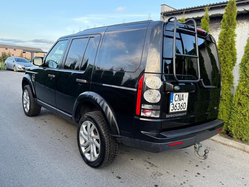 Land Rover Discovery IV, 3.0 V6 255 KM, 2015 rok, LIFT !!!
