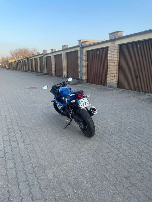 Suzuki GSX-R125 Niski przebieg długie opłaty