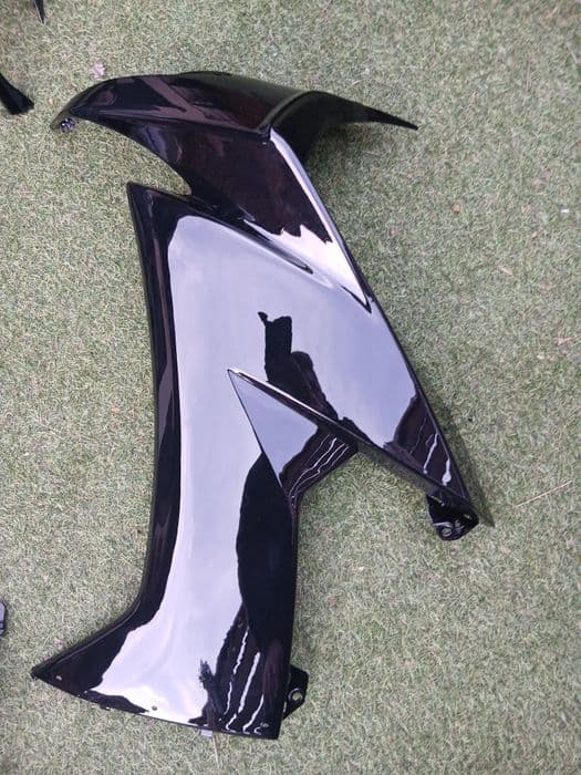 Plastiki owiewki Kawasaki zx10r 2008-2010 bok boki czacha pług wypełnienia