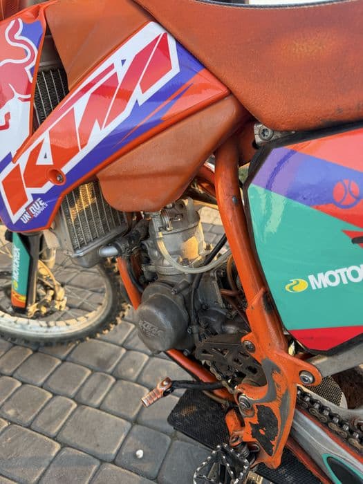 Ktm sx85 2005rok