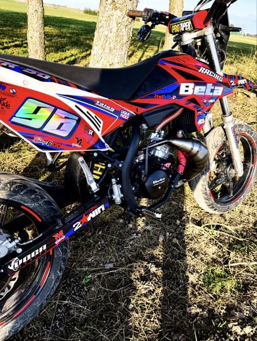 Beta RR 50 airsal Po remoncie zamiana
