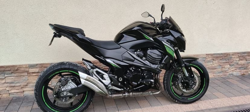 Kawasaki Z 800 ABS możliwy transport