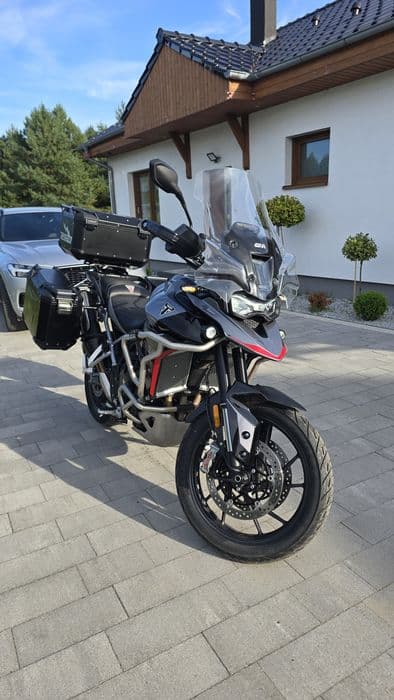 Triumph Tiger 900 Gt Pro Polski Salon