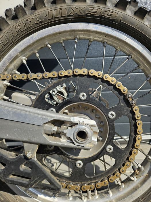 Gas gas mc 450f 2021 38mth