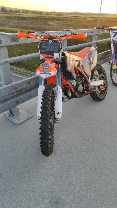 Cross KTM SX 125 2t, 2015