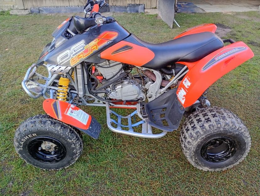 Quad can AM bombardier ds 650 (nie Raptor 700 Suzuki ltz ltr
