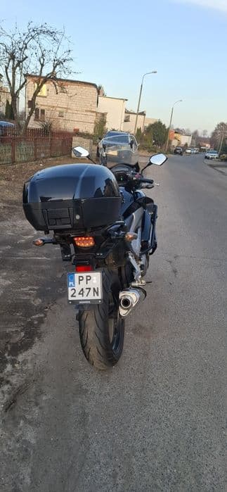 Honda VFR 800x Crossrunner