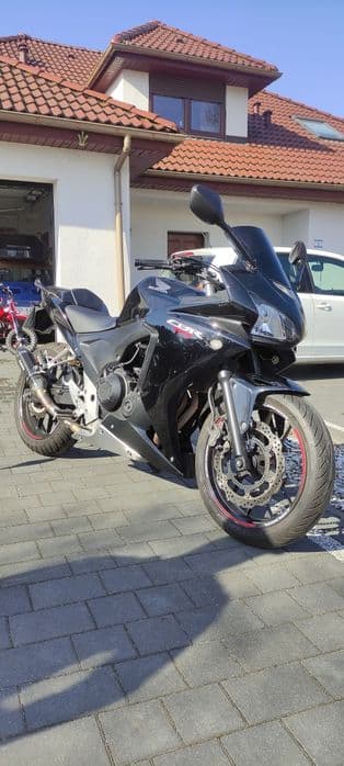 Honda CBR 500, zadbany egzemplarz
