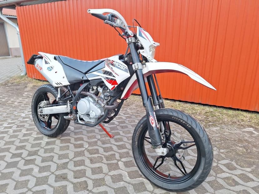Beta RR 125 kat B  SUPERMOTO