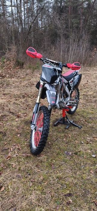 Honda CRF 250R 2008 | Doinwestowana: HotCams Stage 1, QS3, Twin Air