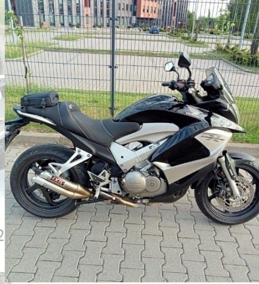 Honda vfr800x crossruner