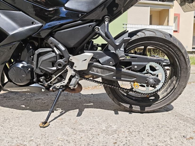 Kawasaki Ninja 2017 650 ABS, zarejestrowany na A2