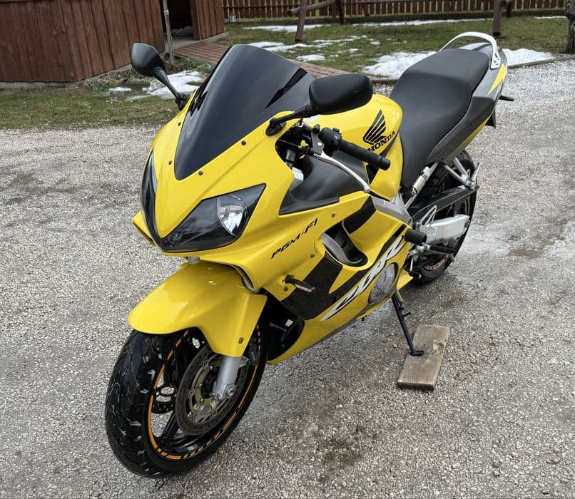 Honda CBR 600 F4i SUPER STAN! 24.000km przebieg! nie F4, sport