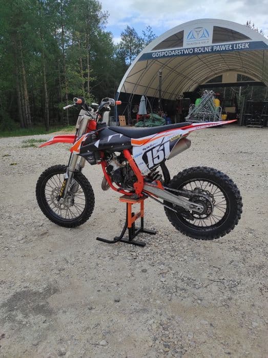 KTM SX 85 2018r po remoncie