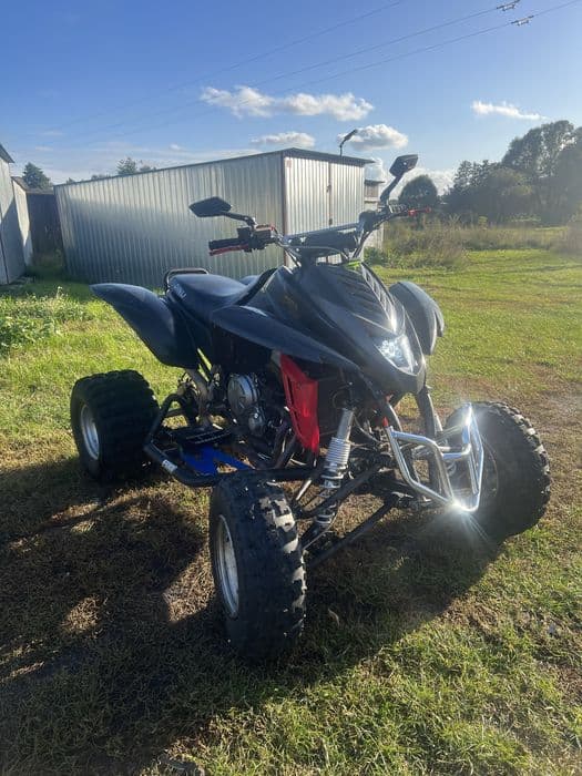 Dinli A450 swap Z650