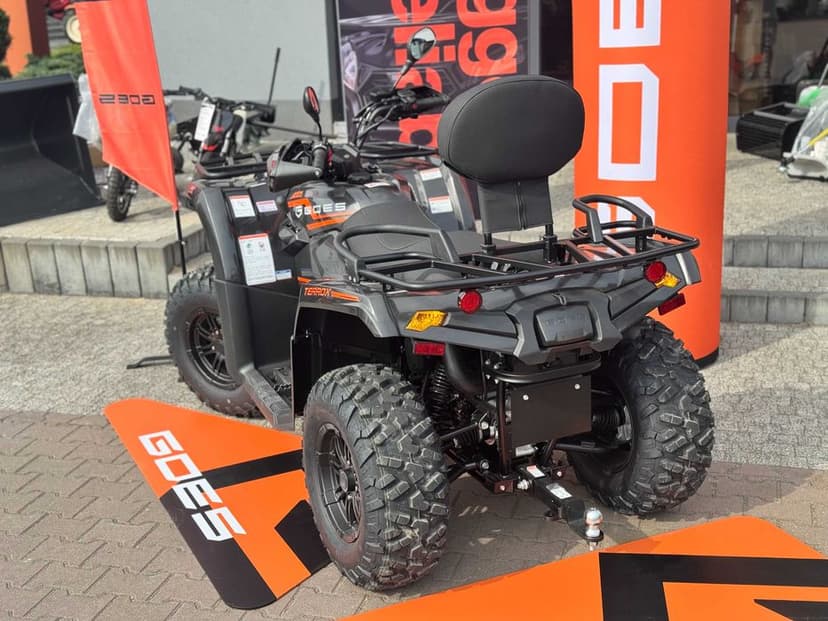 CF MOTO Quad Goes TERROX 500L EPS | Nowy | Raty | Wspomaganie | 4x4