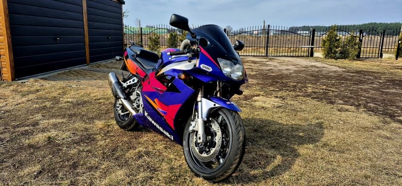 Kawasaki ZXR400 L – 1997 | Klasyczny sport w bardzo dobrym stanie