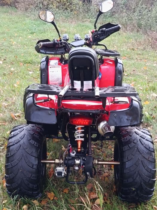 Qlad Xtr hummer 250 na dużej ramie