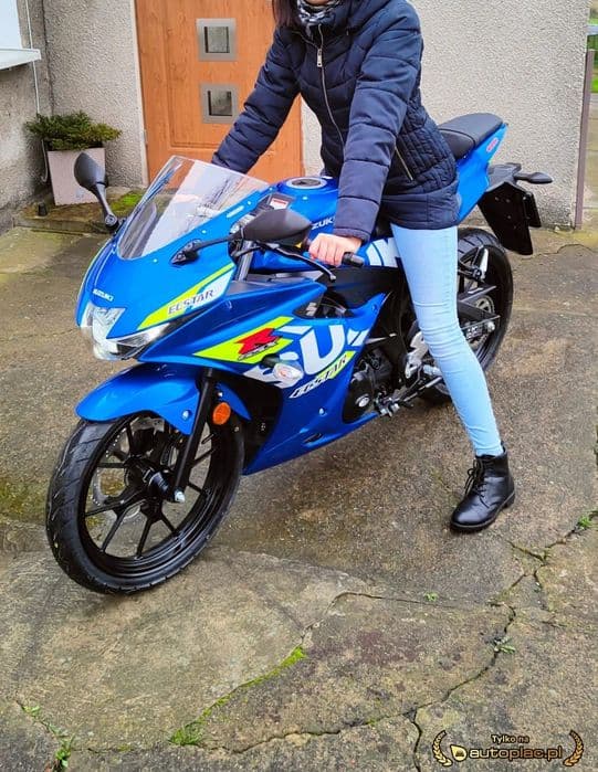 Suzuki GSX R 125 GSX-R125 ECSTAR 2022r.