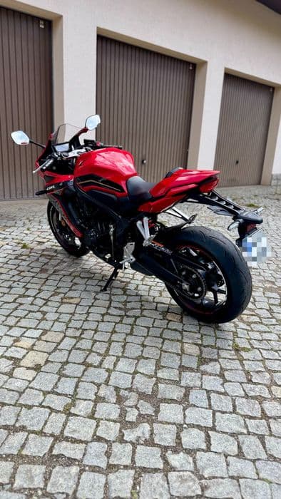 Honda CBR 650R stan perfekcyjny