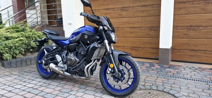 Yamaha MT 07 Obniżona  75KM!