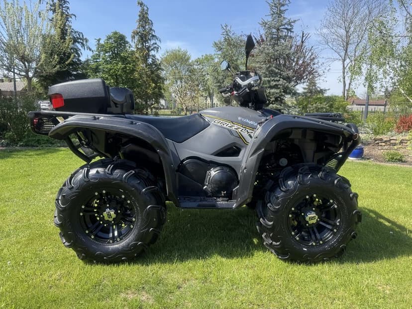 Yamaha Grizzly YFM 700 | 2019 | 4x4