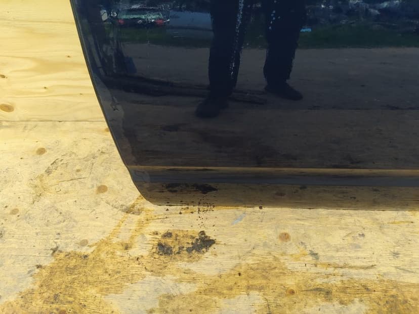 Nissan Navara D40 Fl Suv Drzwi Tył Lewy 5D Bw9