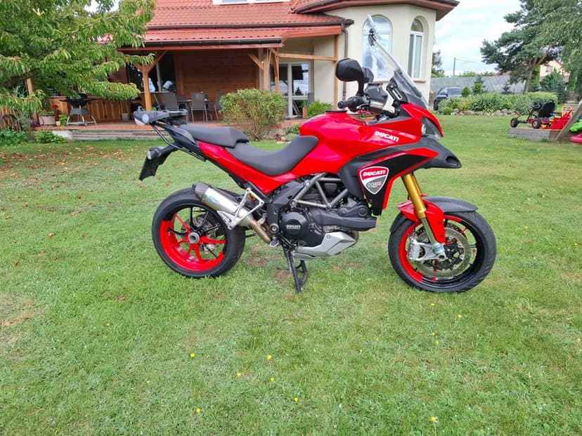 Ducati Multistrada 1200s