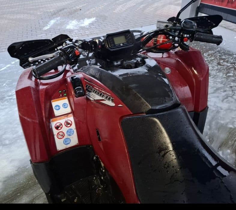 Yamaha Kodiak 450 - 2020 !!!