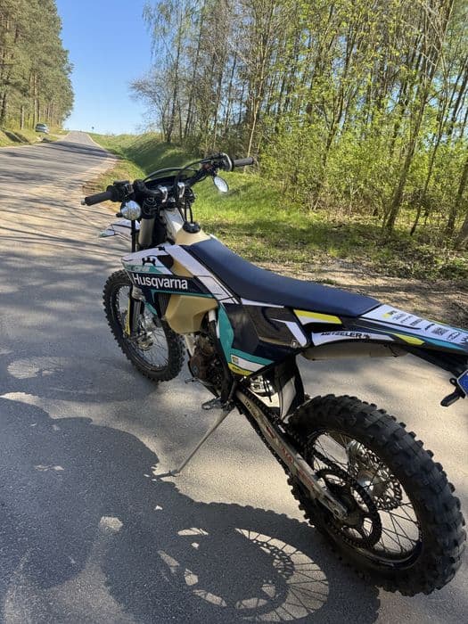 Husqvarna fe 350 2017