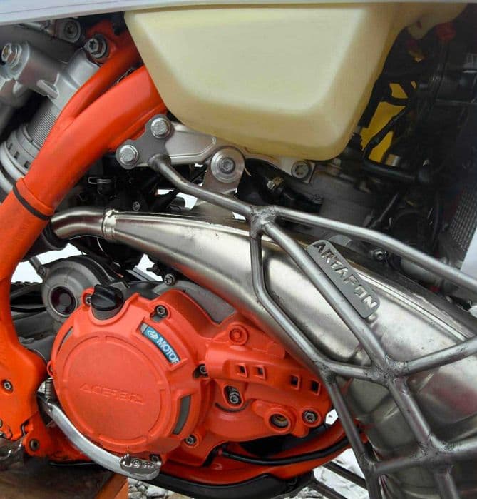 KTM 250 EXC TPI 2022 SixDays  Bogato wyposażony