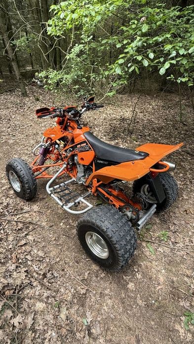 E-ATV KTM EXC 525 Xc 525 Sx 505 homologacja reiger akrapovič