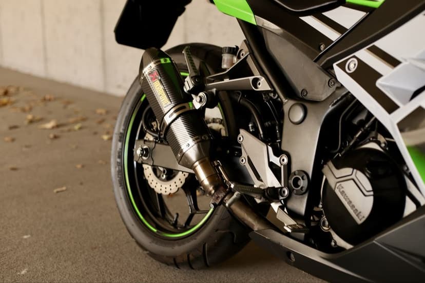 Kawasaki Ninja MY 300/125 ABS kat A1 / B niski przebieg