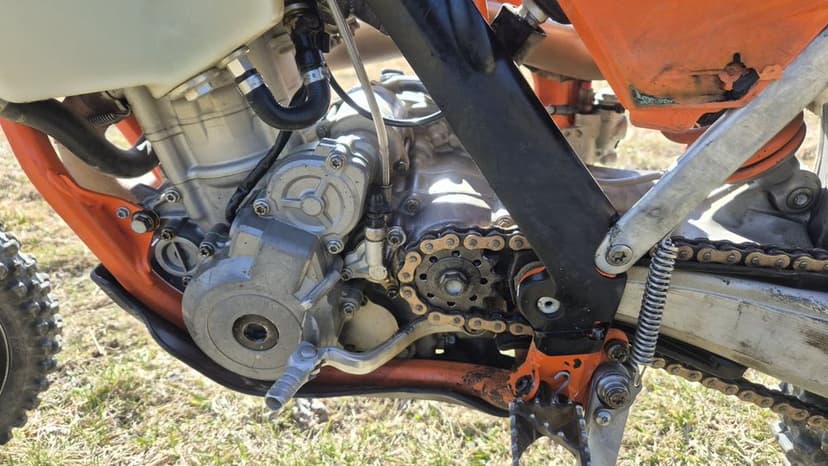 KTM exc-f 250 husqvarna gas gas