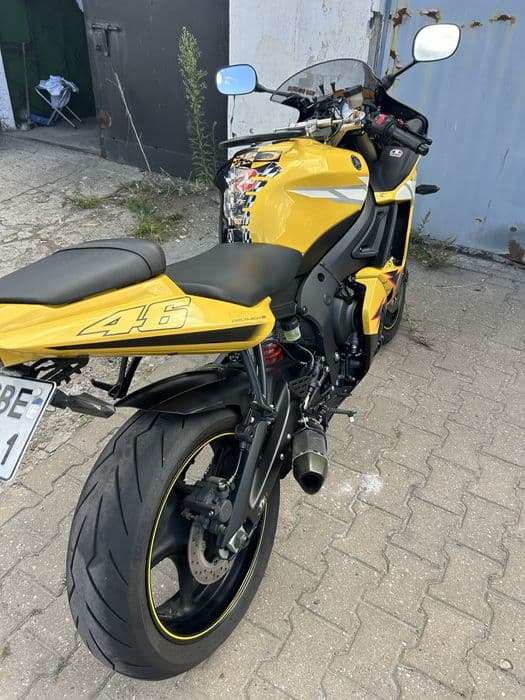 Yamaha r6 rj095 vr46 limited 2006r