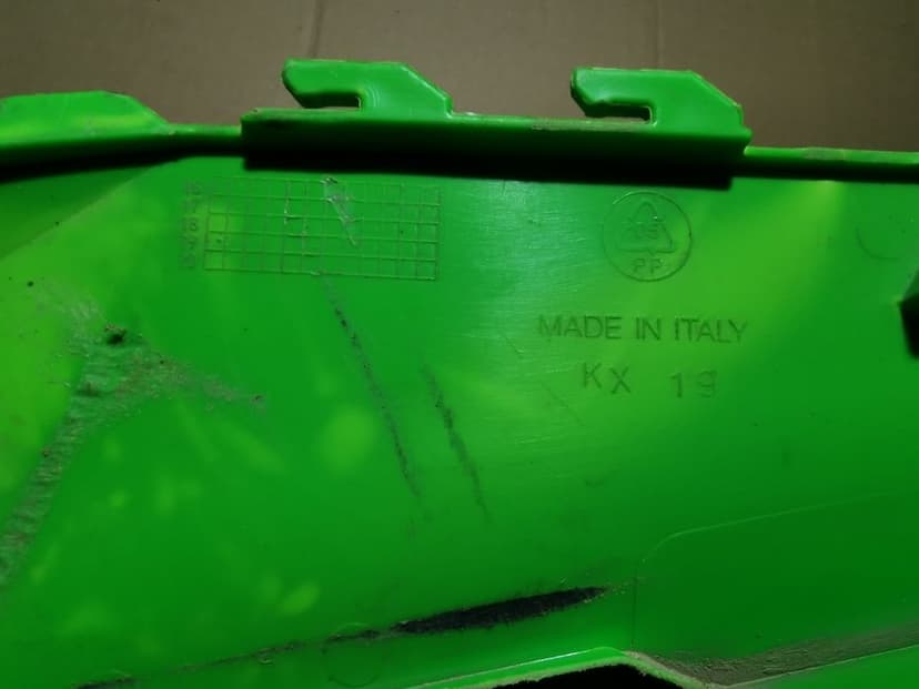 Kawasaki kx 450 osłona owiewka tył prawa boczna panel