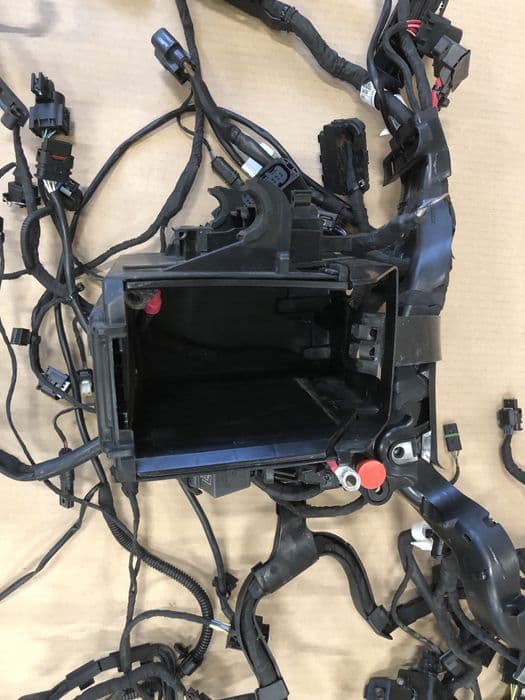 Bmw R1250 GS K50 K51 Instalcja Wiązka Główna Kable Kostki Przekaznik