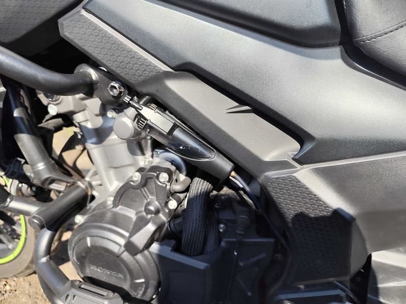 Motocykl Honda CB500X, obniżona, kat. A2, Polski salon