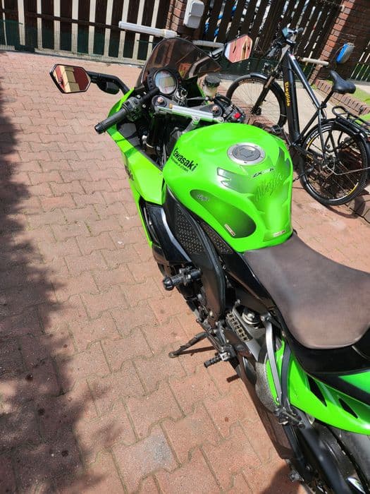 Sprzedam kawasaki zx10r z 2010 roku