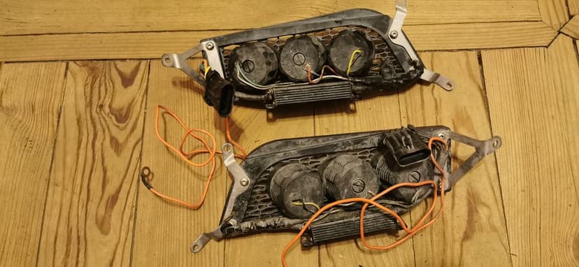 Polaris rzr 1000 lampa lampy reflektor reflektory przód led ring