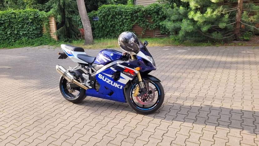 Suzuki GSX-R 600 K4 niski przebieg
