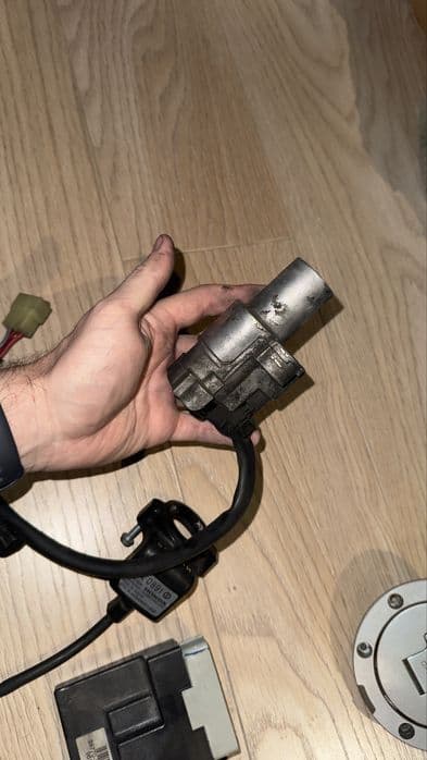 Honda VFR800. 2001r komputer