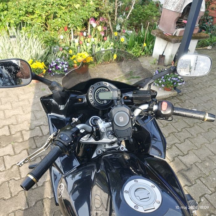 Yamaha Fz6 Fazer rok 2005 kat. A2