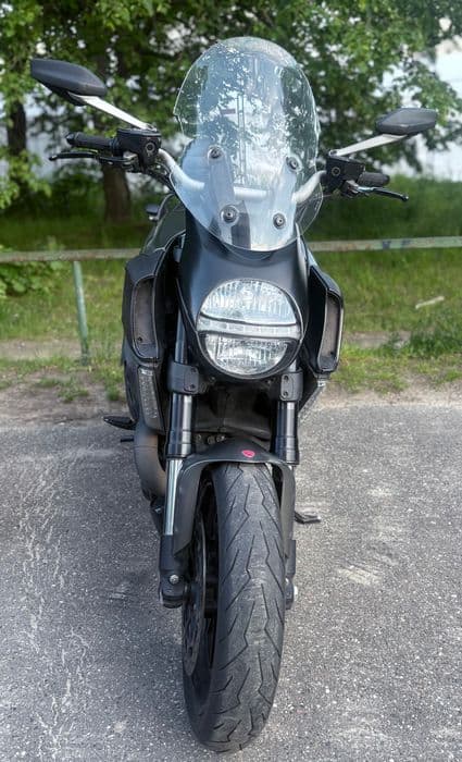 Twój prywatny Diab(v)el. Ducati Diavel Strada.