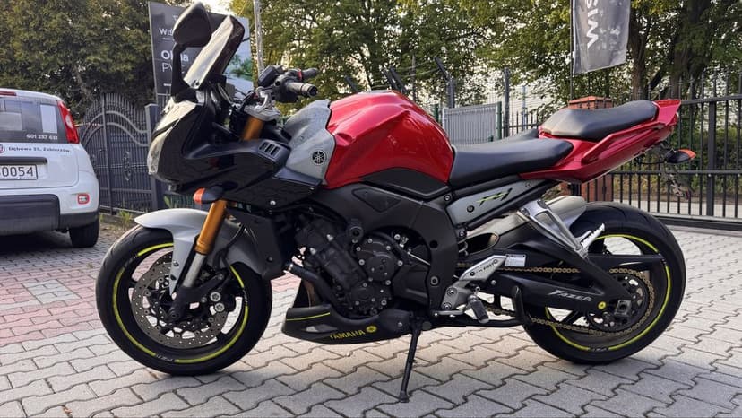 Yamaha FZ1S fz1 wydech Mivv 2007r OKAZJA