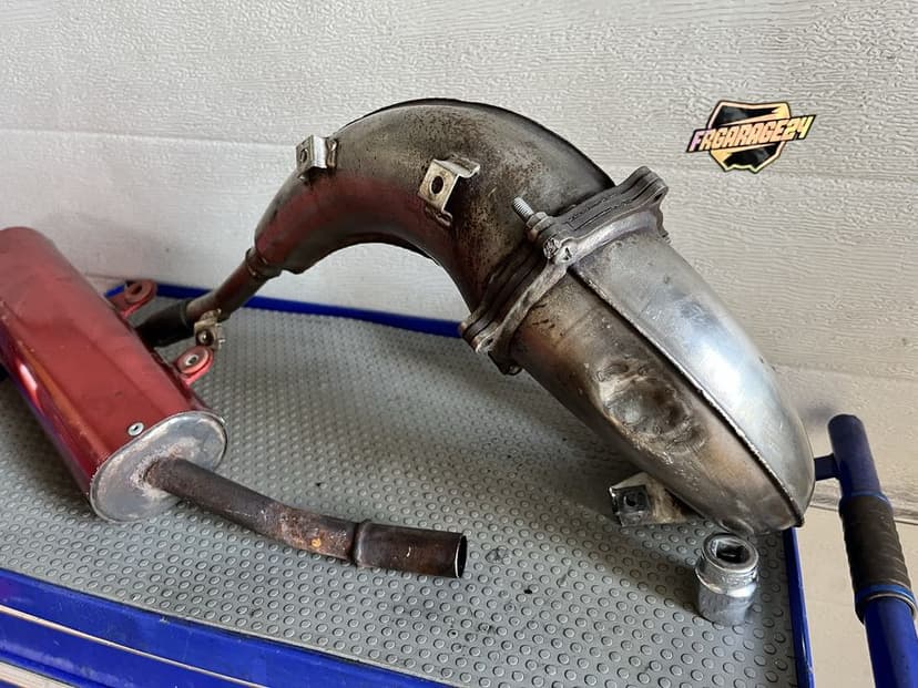 Wydech beta rr 50 nowy model am6 dyfuzor