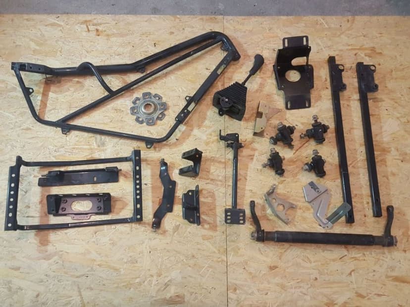 Wildcat 1000 chlodnica wentylator wspomaganie pompa wal kierownica