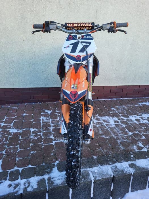 KTM SX 85 2014 gotowy do sezonu