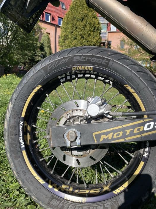 Yamaha WR125, rok 2011, przebieg 31k, kat A1/B
